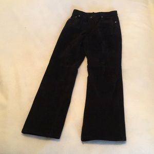 Women’s size 8 Skott’s Washable Suede jeans